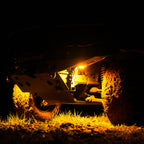 Cyclone V2 LED Flood Amber 1 Light KC HiLiTES