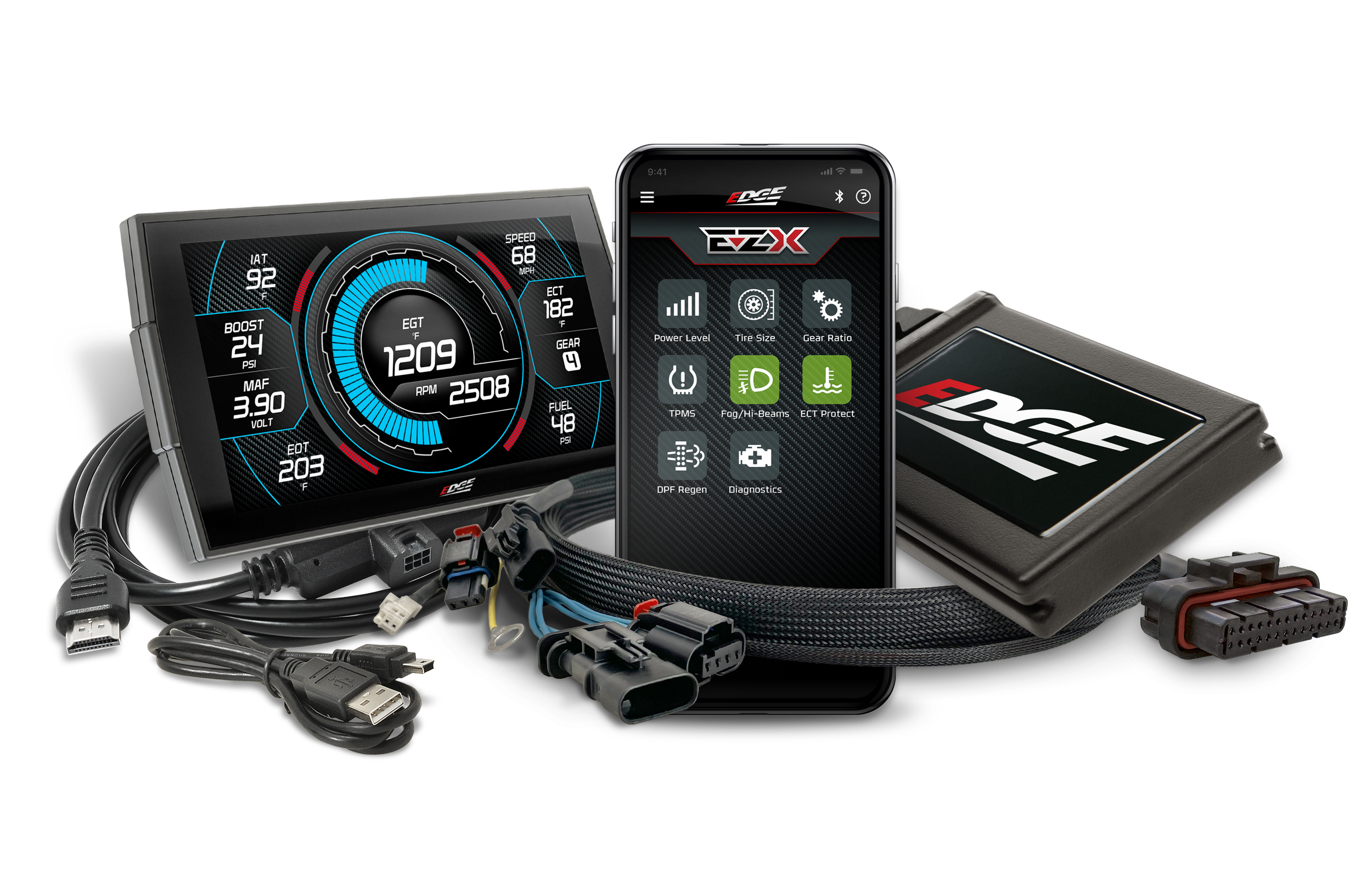 EZX + Insight CTS3 Kit 2017-2019 Ford F250/F350 6.7L Power Stroke Diesel Edge Products
