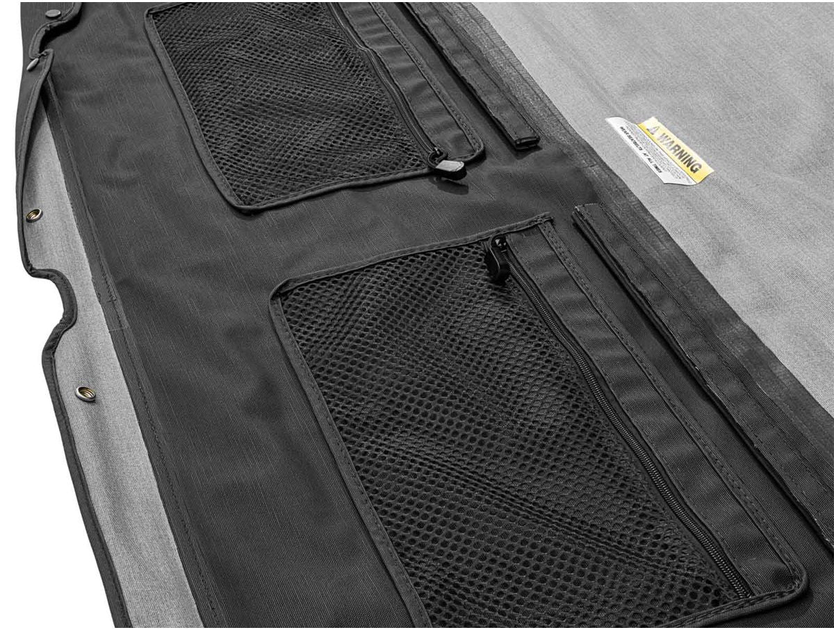 Voyager Fastback Top Black Diamond 18-Present Jeep Wrangler JL 4 Door Rugged Ridge
