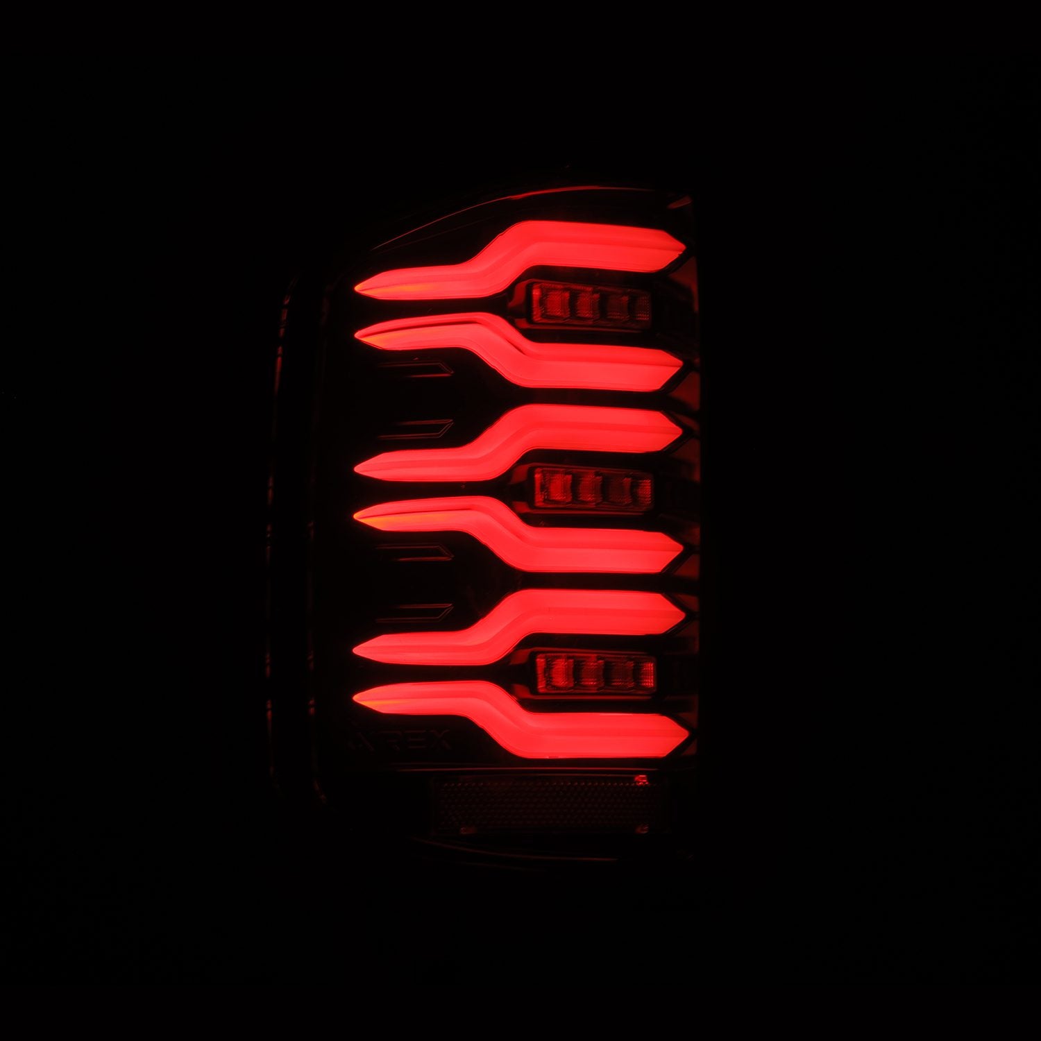 14-18 Chevrolet Silverado LUXX-Series LED Taillights Alpha-Black - Apollo Off-Road