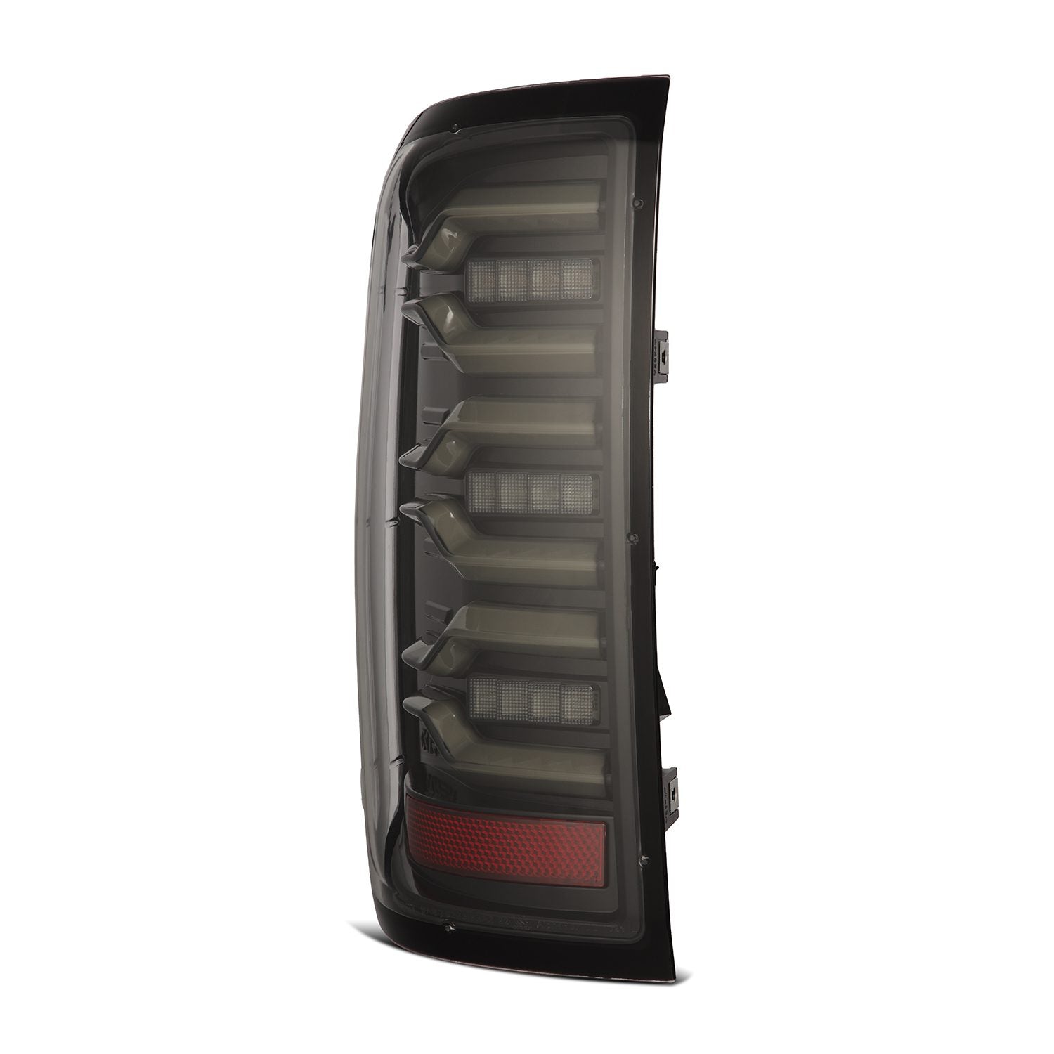 14-18 Chevrolet Silverado LUXX-Series LED Taillights Alpha-Black - Apollo Off-Road