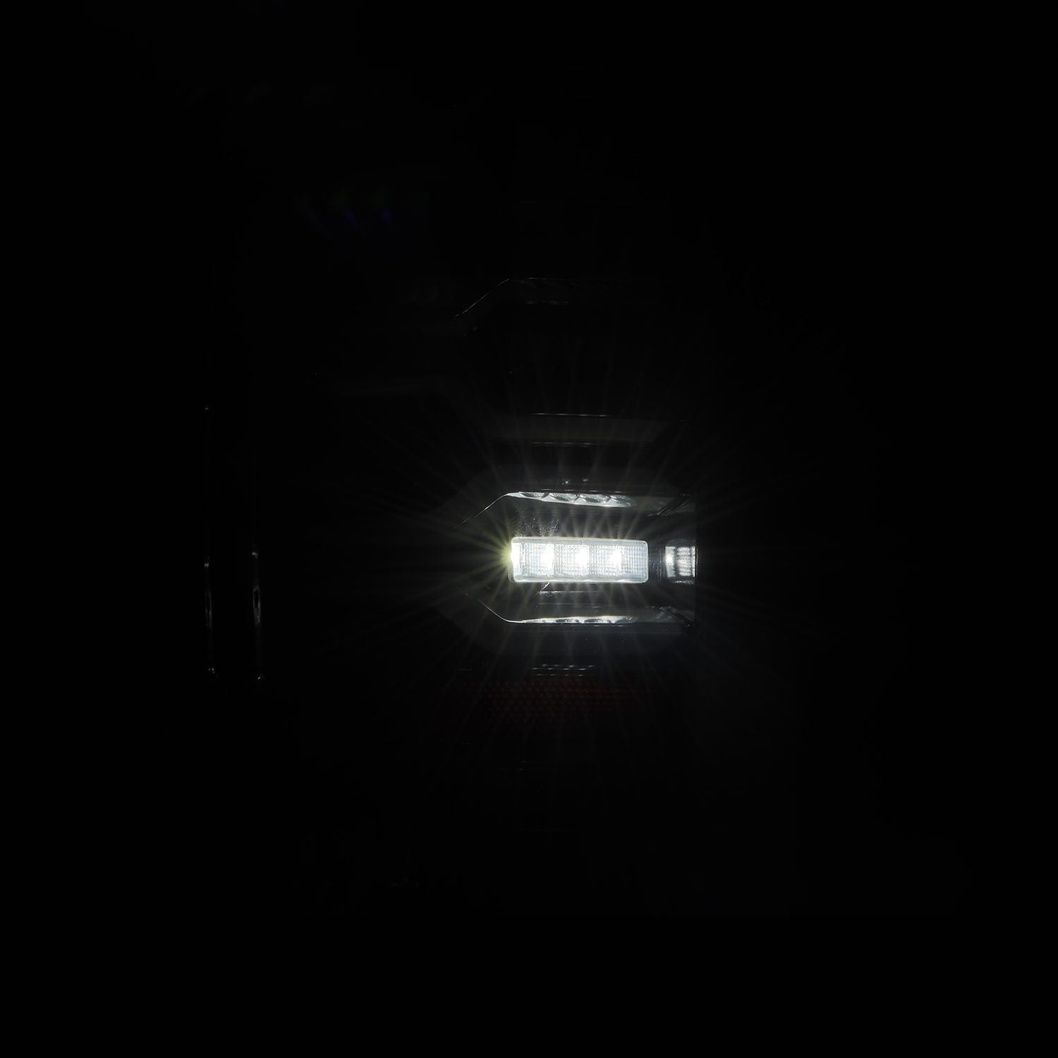 14-18 Chevrolet Silverado LUXX-Series LED Taillights Alpha-Black - Apollo Off-Road