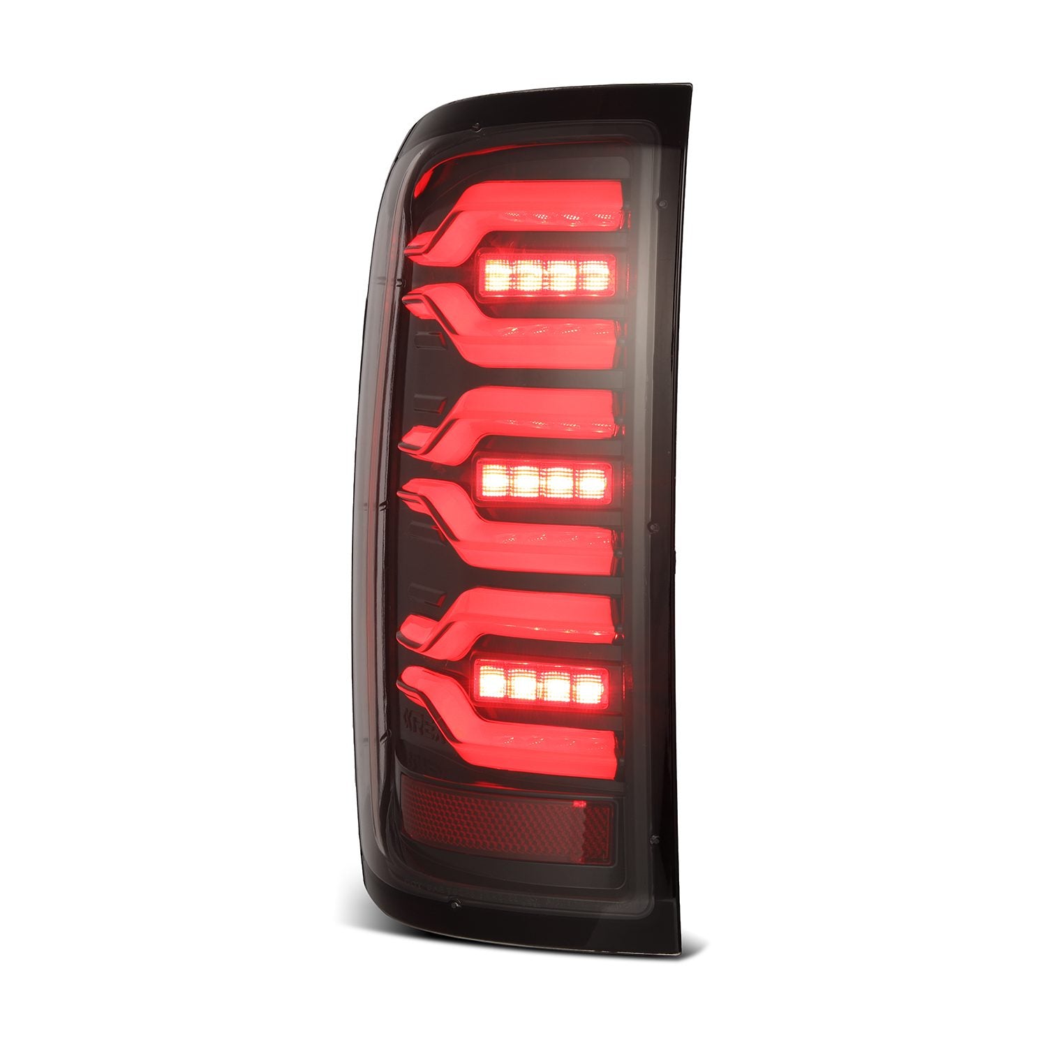 14-18 Chevrolet Silverado LUXX-Series LED Taillights Alpha-Black - Apollo Off-Road