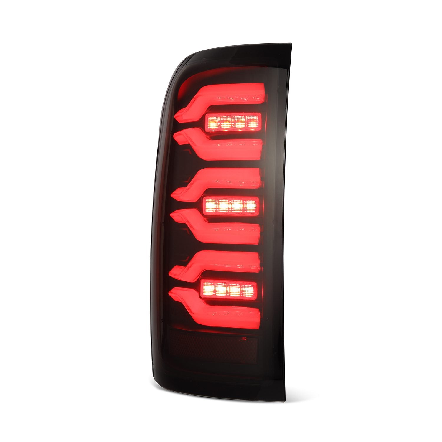 14-18 Chevrolet Silverado LUXX-Series LED Taillights Black - Apollo Off-Road