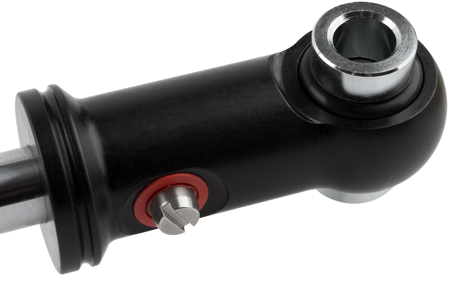 14-18 RAM 2500/3500 ATS Stabilizer, 8.2" Trav, 23.3" Ext, Through-Shaft, Axle Mount - Apollo Off-Road
