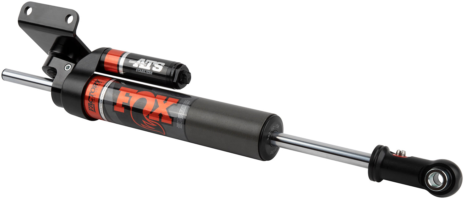 14-18 RAM 2500/3500 ATS Stabilizer, 8.2" Trav, 23.3" Ext, Through-Shaft, Axle Mount - Apollo Off-Road