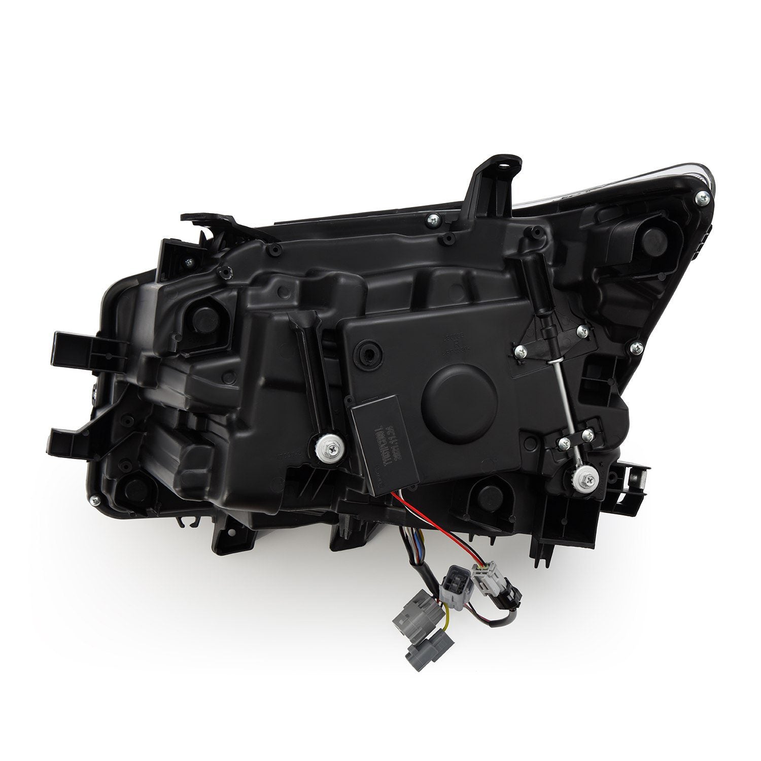 14-19 Lexus Gx 460 NOVA-Series LED Projector Headlights in Alpha-Black - Apollo Off-Road