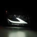 14-19 Lexus Gx 460 NOVA-Series LED Projector Headlights in Alpha-Black - Apollo Off-Road
