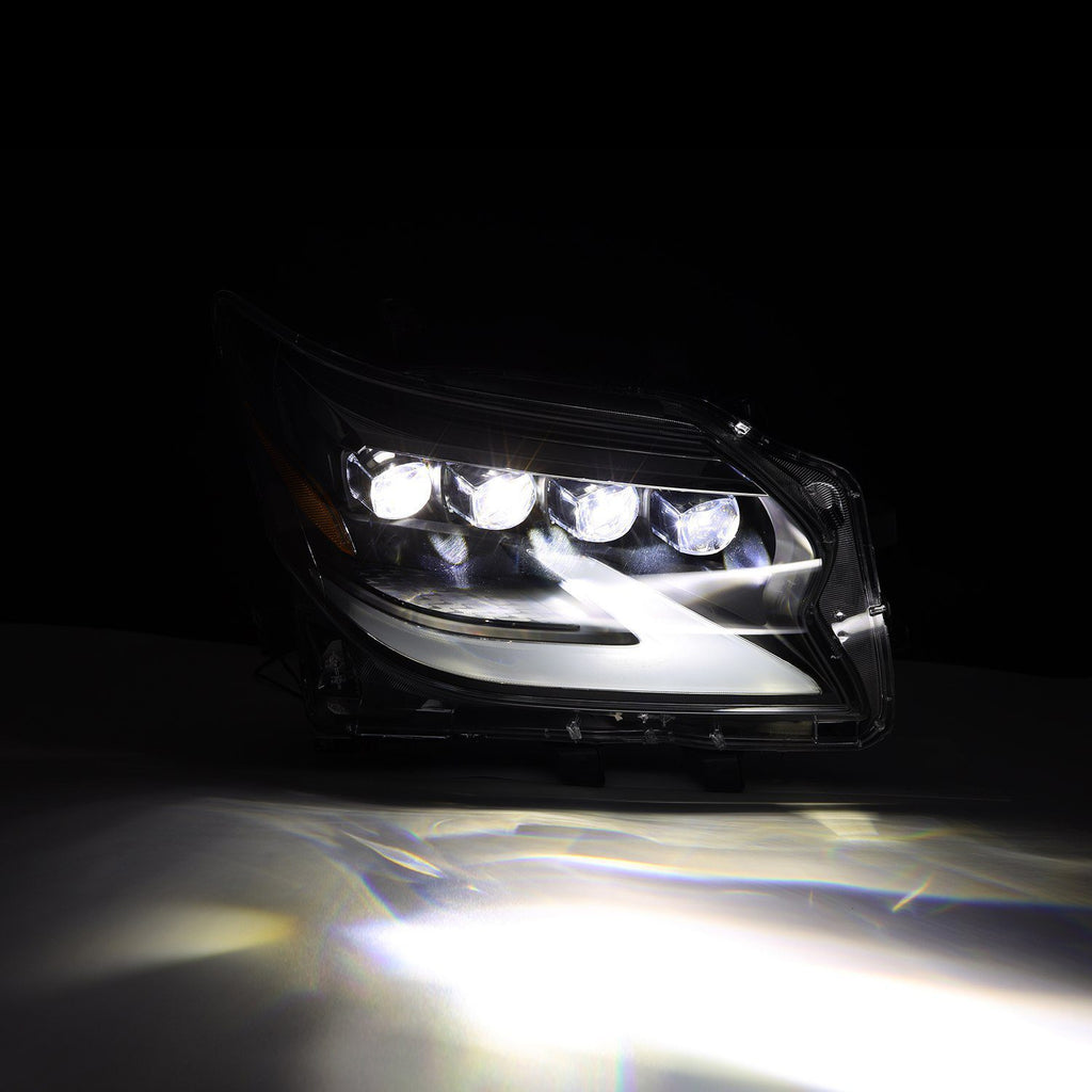 14-19 Lexus Gx 460 NOVA-Series LED Projector Headlights in Black - Apollo Off-Road