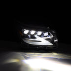 14-19 Lexus Gx 460 NOVA-Series LED Projector Headlights in Black - Apollo Off-Road