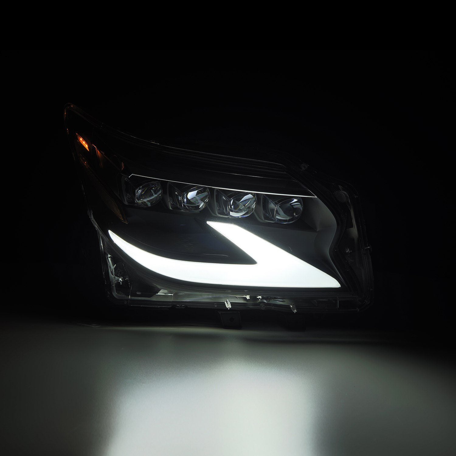 14-19 Lexus Gx 460 NOVA-Series LED Projector Headlights in Black - Apollo Off-Road