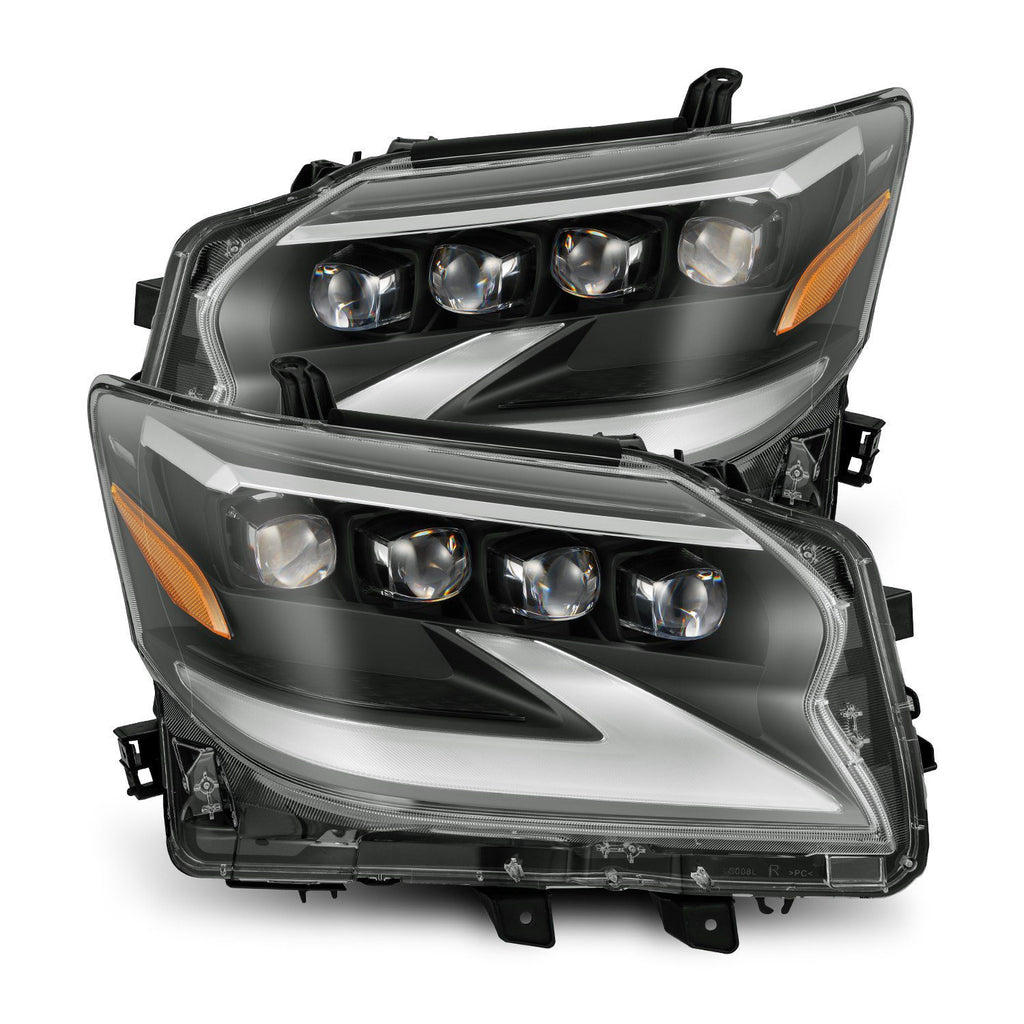14-19 Lexus Gx 460 NOVA-Series LED Projector Headlights in Black - Apollo Off-Road