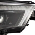 14-21 Toyota 4Runner PRO-Series Halogen Projector Headlights Alpha-Black - Apollo Off-Road