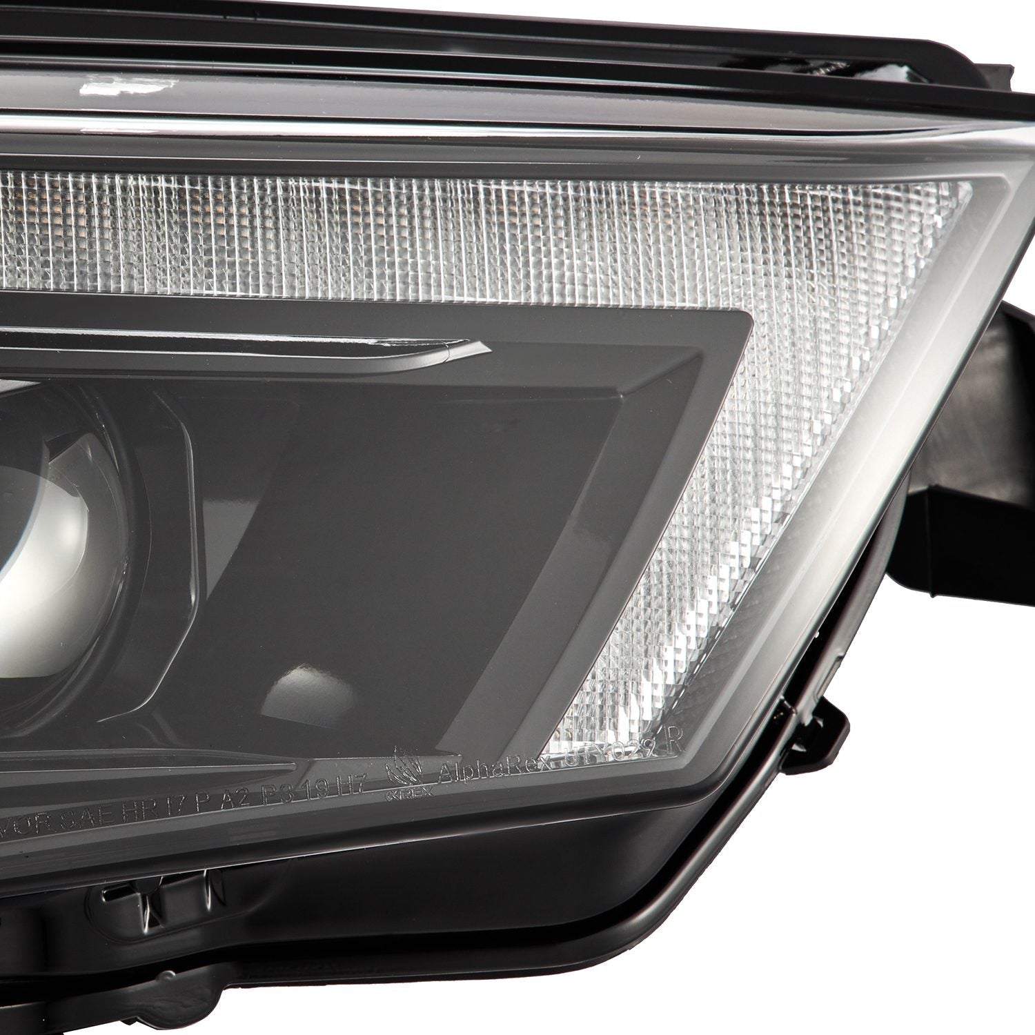 14-21 Toyota 4Runner PRO-Series Halogen Projector Headlights Alpha-Black - Apollo Off-Road