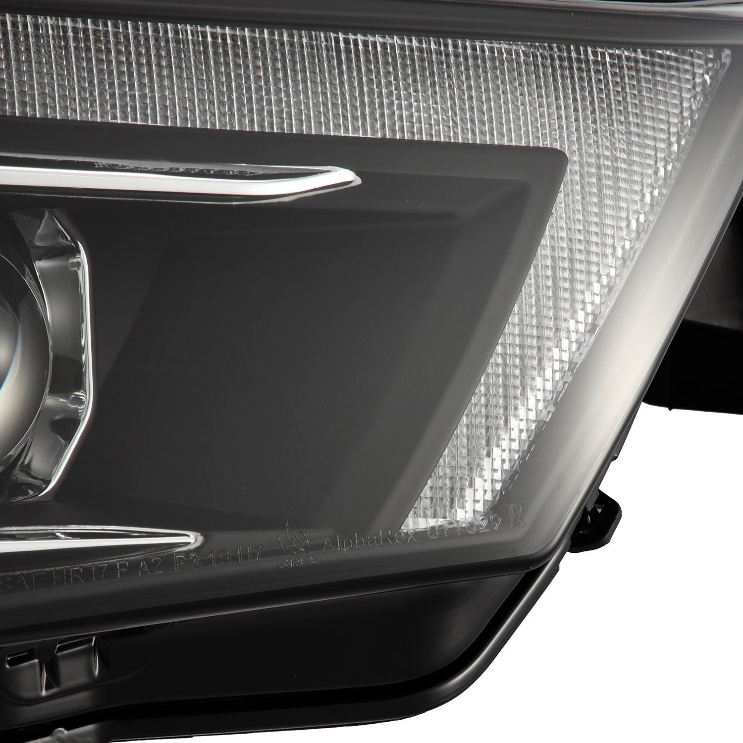 14-20 Toyota 4Runner PRO-Series Halogen Projector Headlights Black - Apollo Off-Road