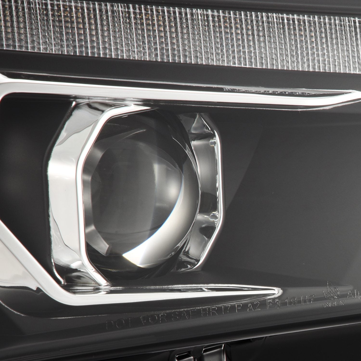 14-20 Toyota 4Runner PRO-Series Halogen Projector Headlights Black - Apollo Off-Road