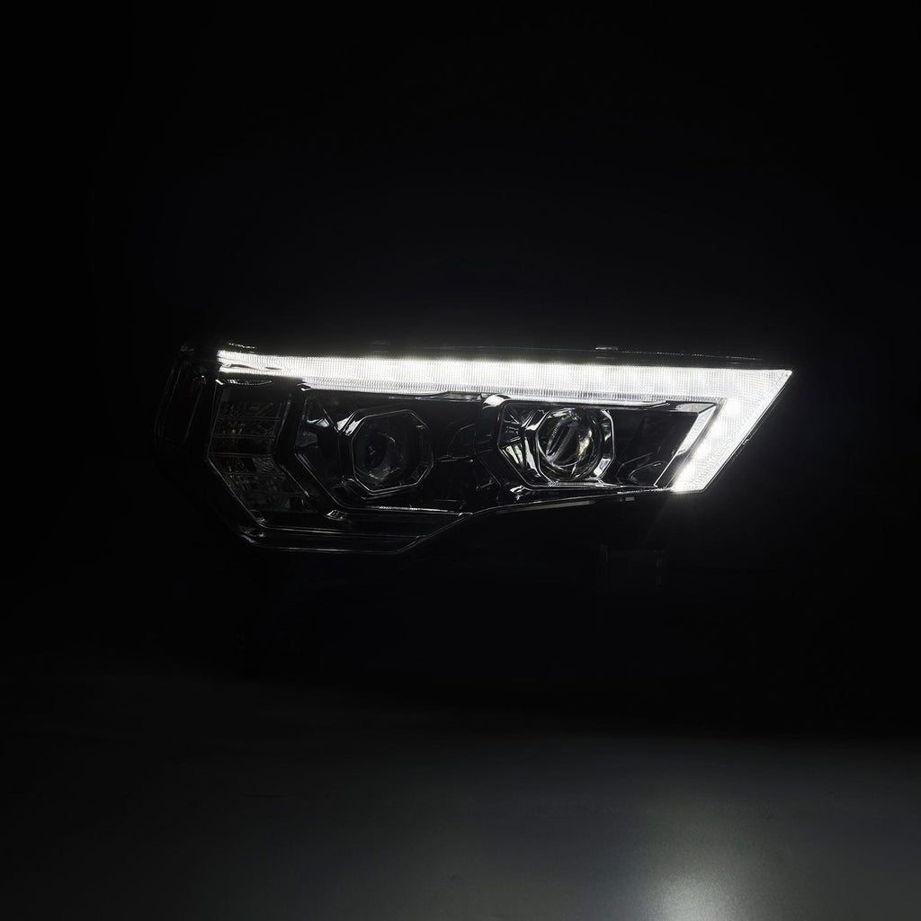 14-20 Toyota 4Runner PRO-Series Halogen Projector Headlights Chrome - Apollo Off-Road