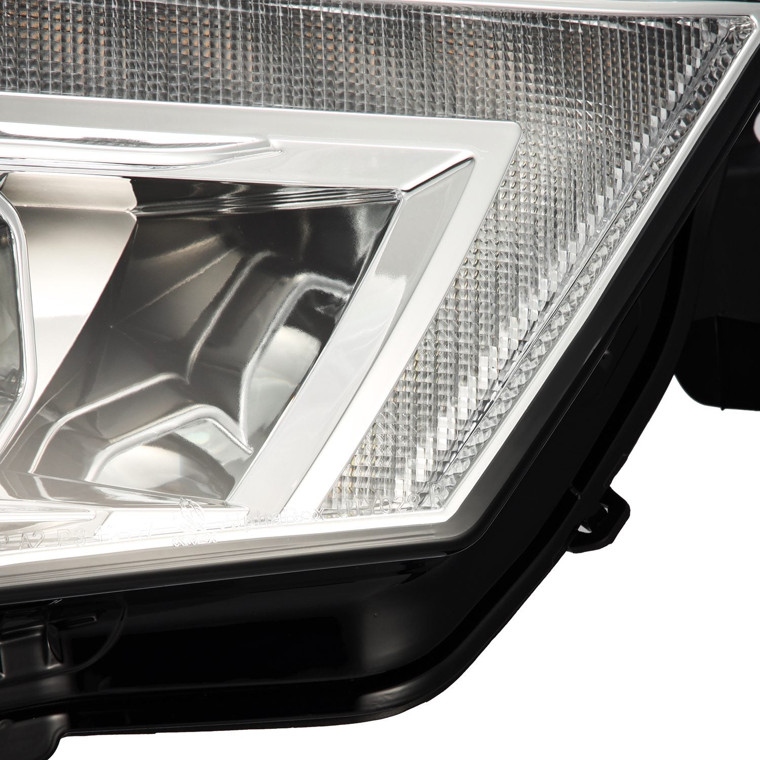 14-20 Toyota 4Runner PRO-Series Halogen Projector Headlights Chrome - Apollo Off-Road