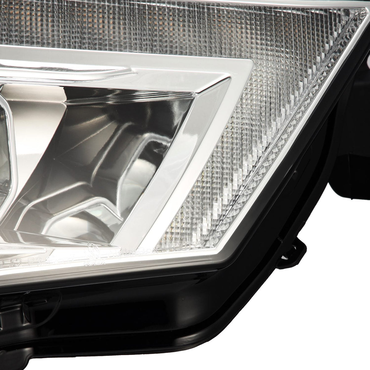 14-20 Toyota 4Runner PRO-Series Halogen Projector Headlights Chrome - Apollo Off-Road