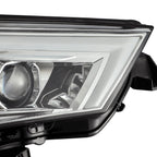 14-20 Toyota 4Runner PRO-Series Halogen Projector Headlights Chrome - Apollo Off-Road