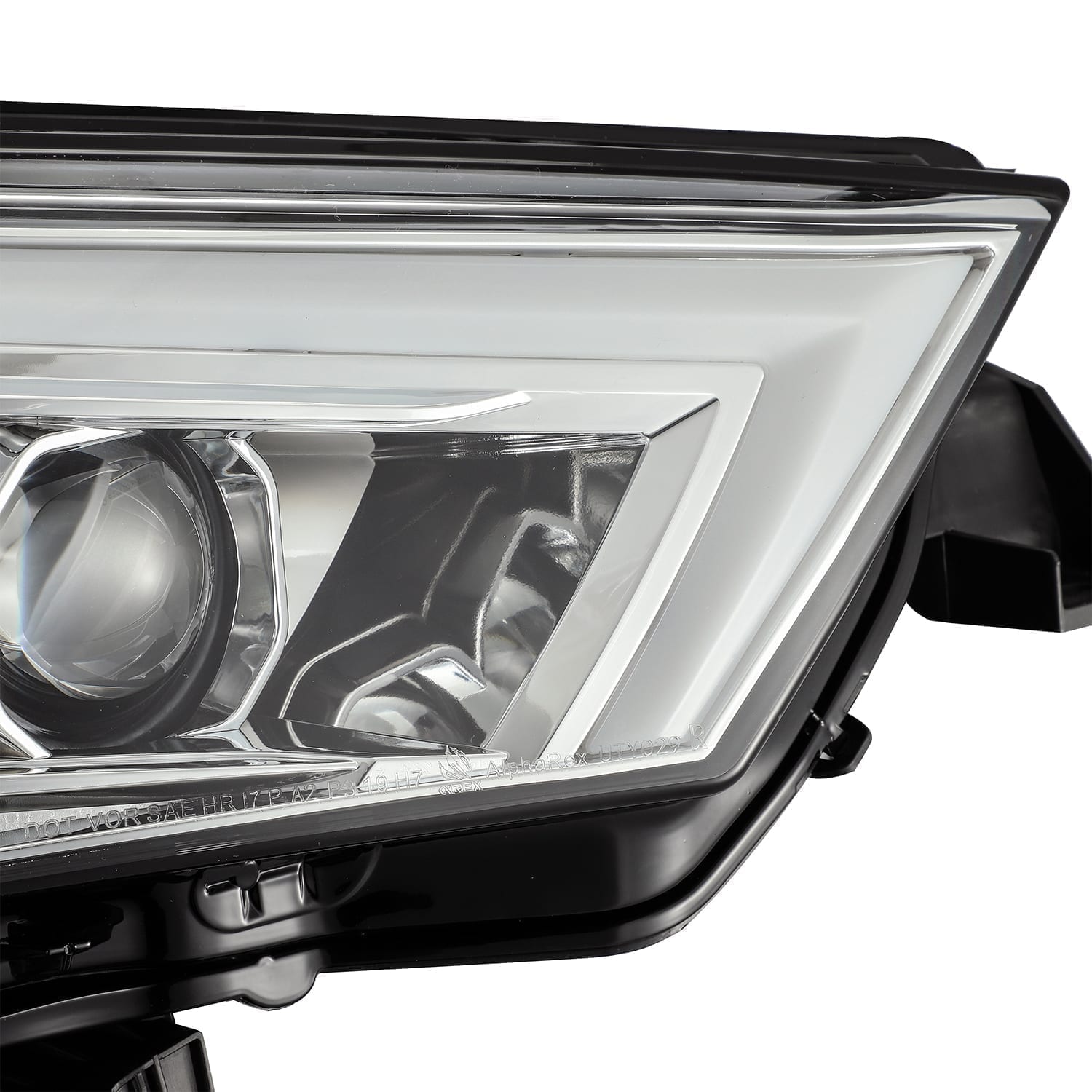 14-20 Toyota 4Runner PRO-Series Halogen Projector Headlights Chrome - Apollo Off-Road
