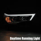 14-20 Toyota 4Runner PRO-Series Halogen Projector Headlights Chrome - Apollo Off-Road