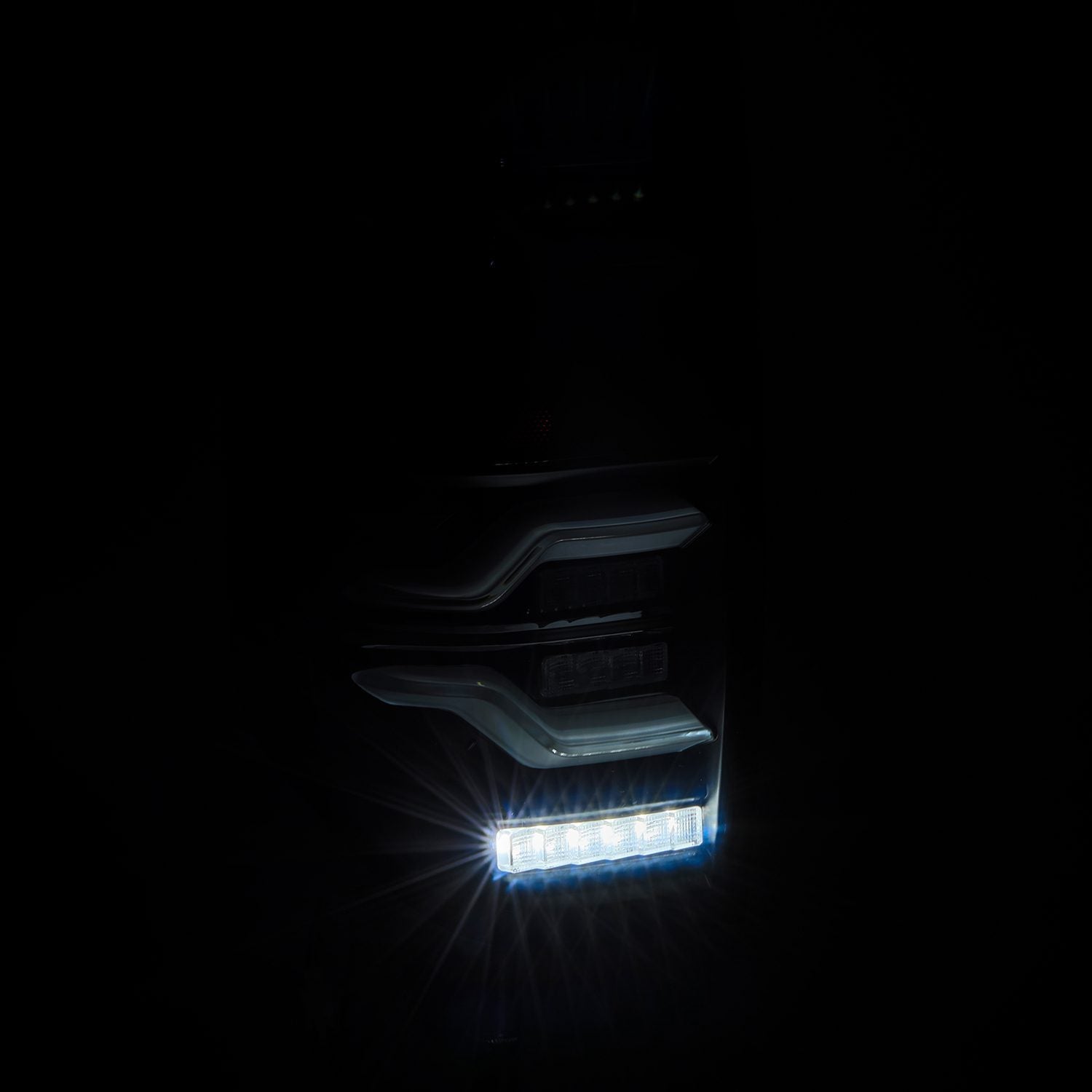 14-21 Toyota Tundra LUXX-Series LED Taillights Alpha-Black - Apollo Off-Road