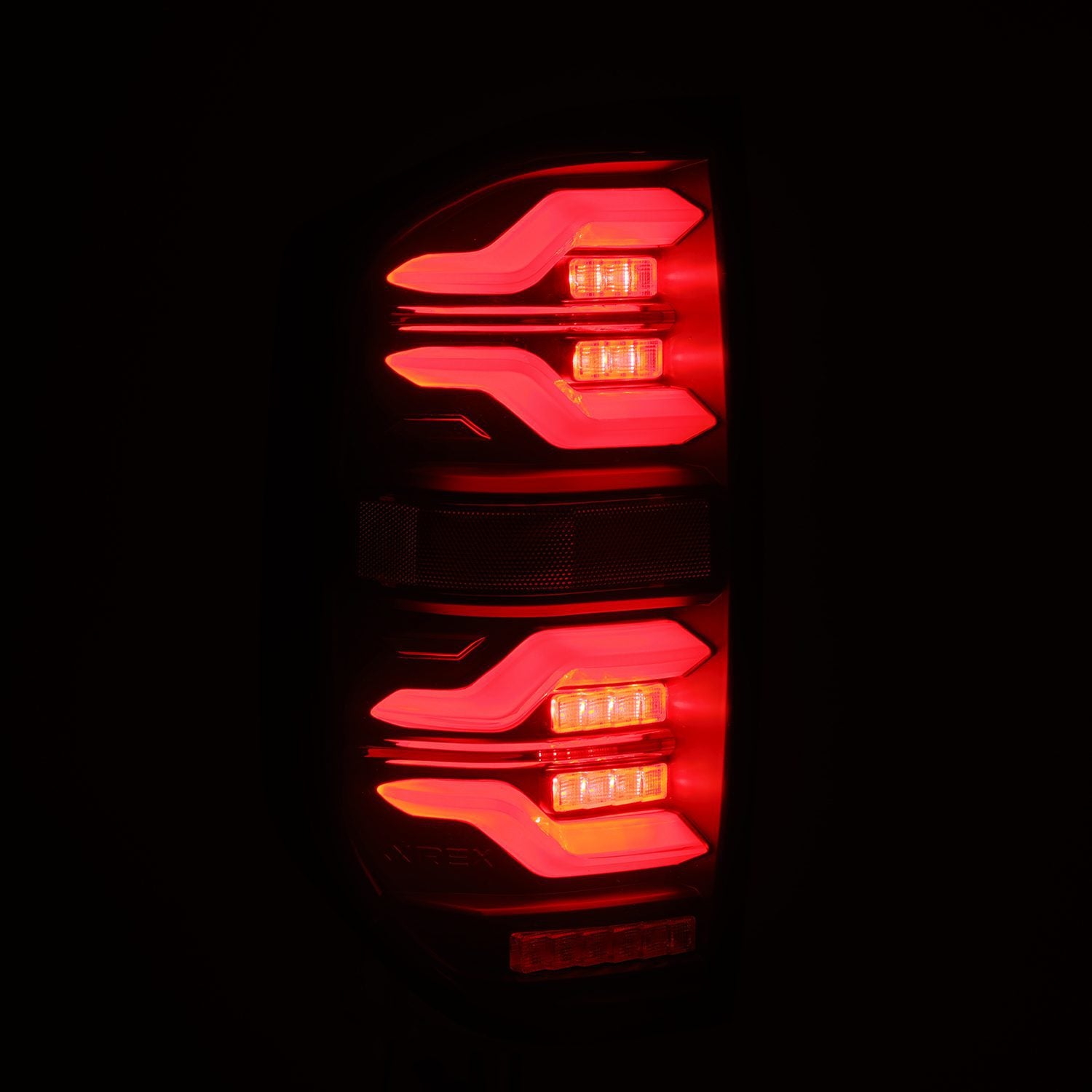 14-21 Toyota Tundra LUXX-Series LED Taillights Alpha-Black - Apollo Off-Road