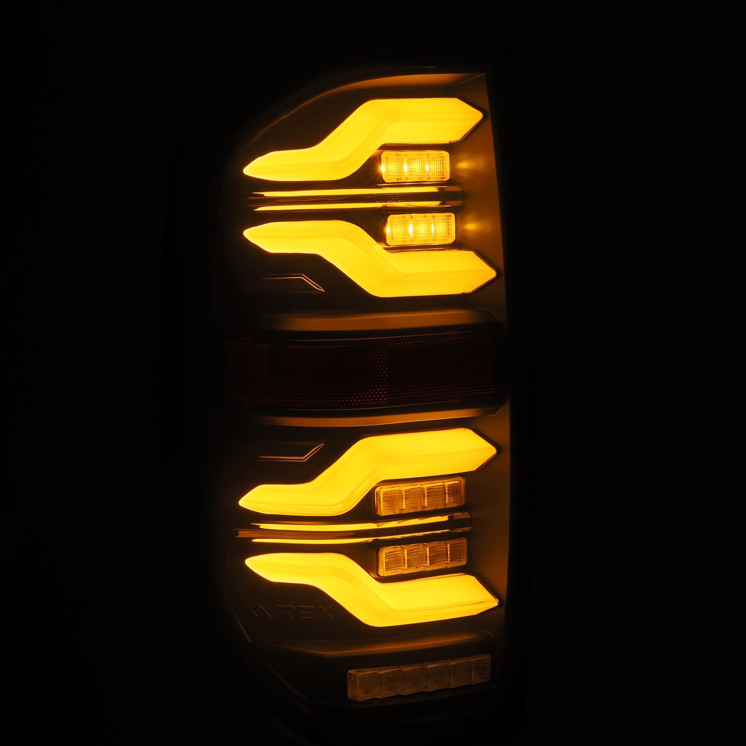 14-21 Toyota Tundra LUXX-Series LED Taillights Alpha-Black - Apollo Off-Road