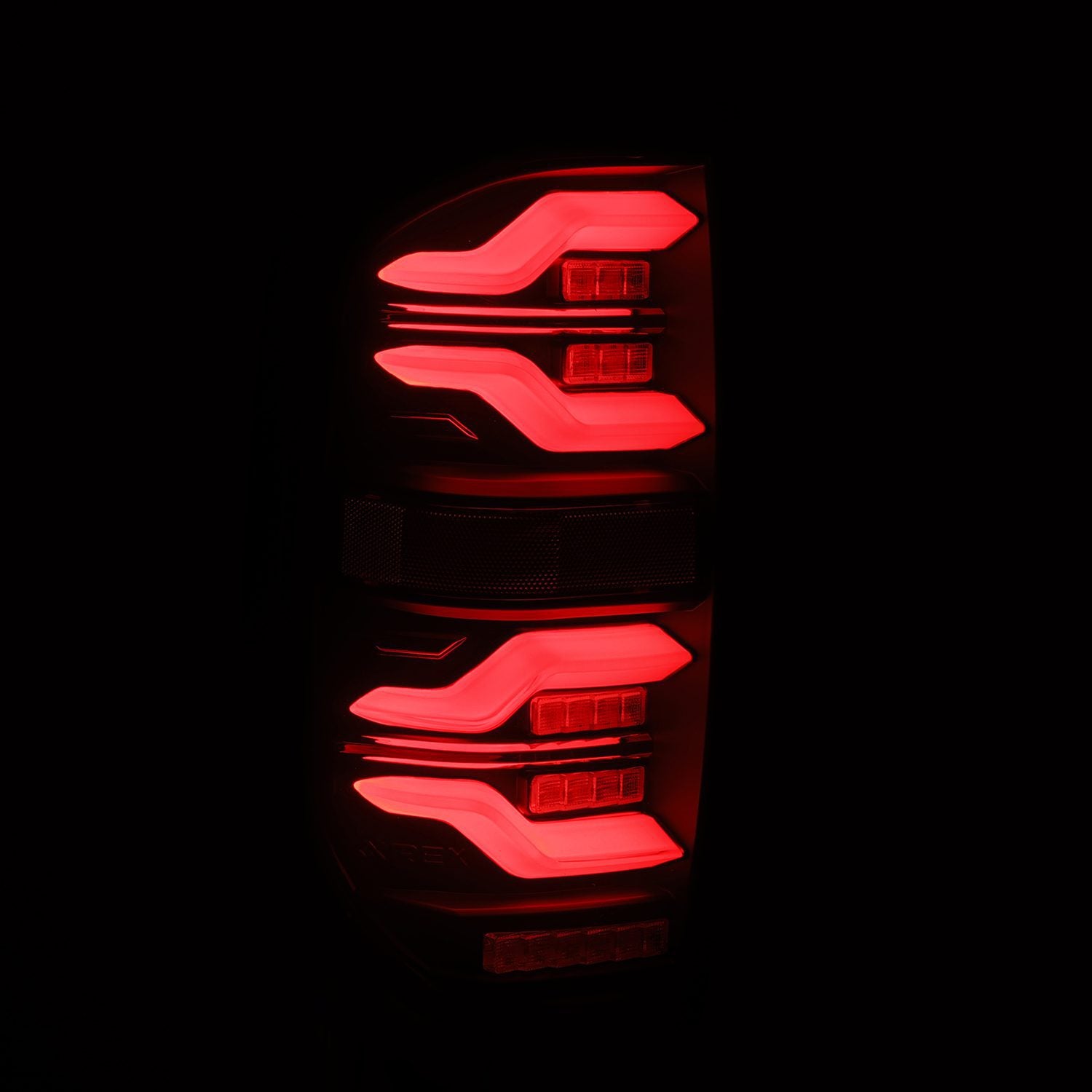 14-21 Toyota Tundra LUXX-Series LED Taillights Alpha-Black - Apollo Off-Road