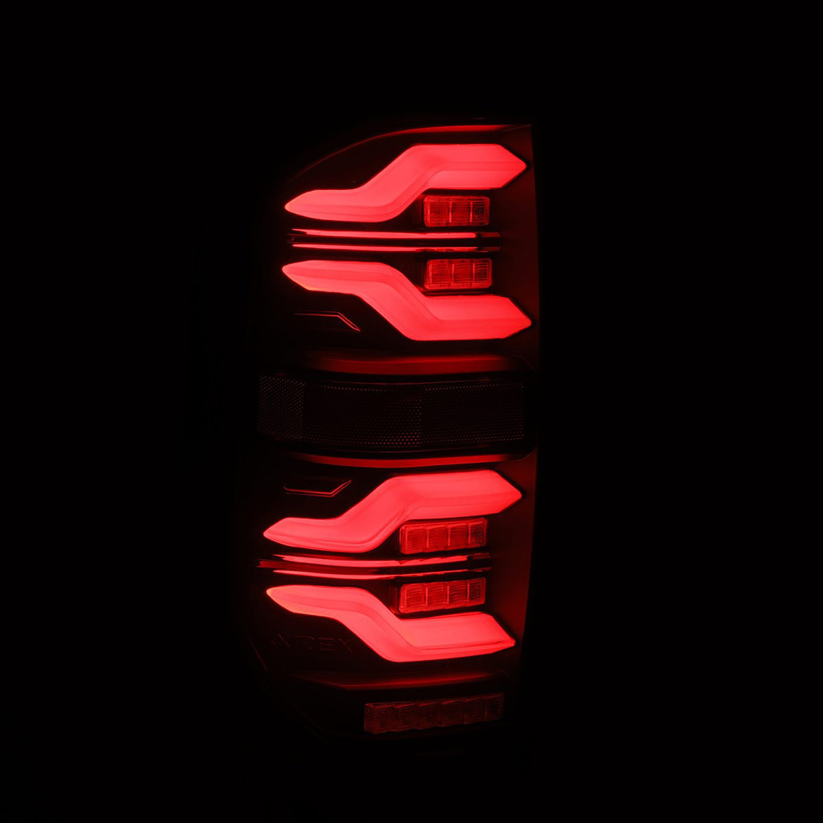 14-21 Toyota Tundra LUXX-Series LED Taillights Alpha-Black - Apollo Off-Road