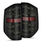 14-21 Toyota Tundra LUXX-Series LED Taillights Alpha-Black - Apollo Off-Road