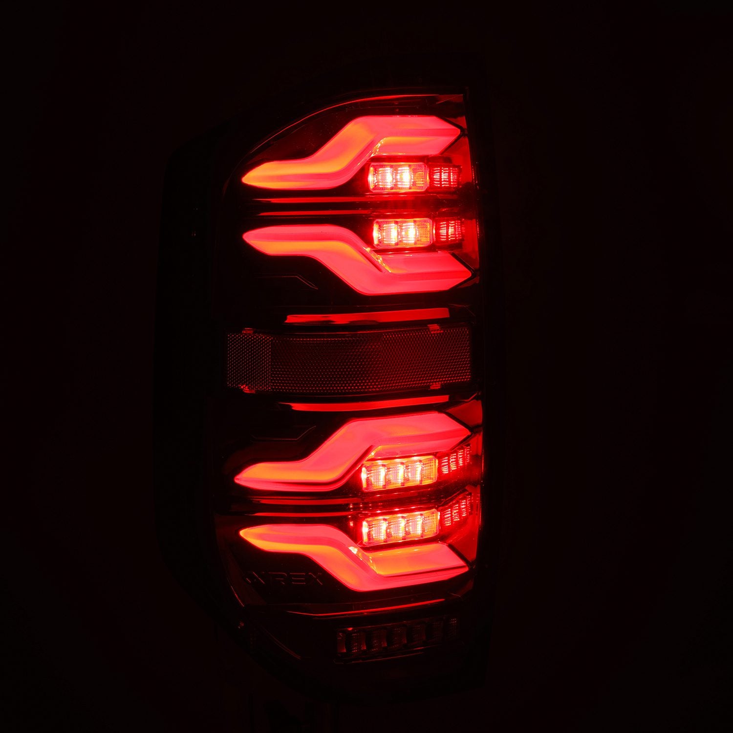 14-21 Toyota Tundra LUXX-Series LED Taillights Black - Apollo Off-Road