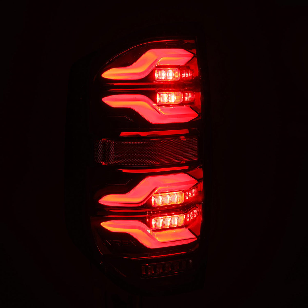14-21 Toyota Tundra LUXX-Series LED Taillights Black - Apollo Off-Road