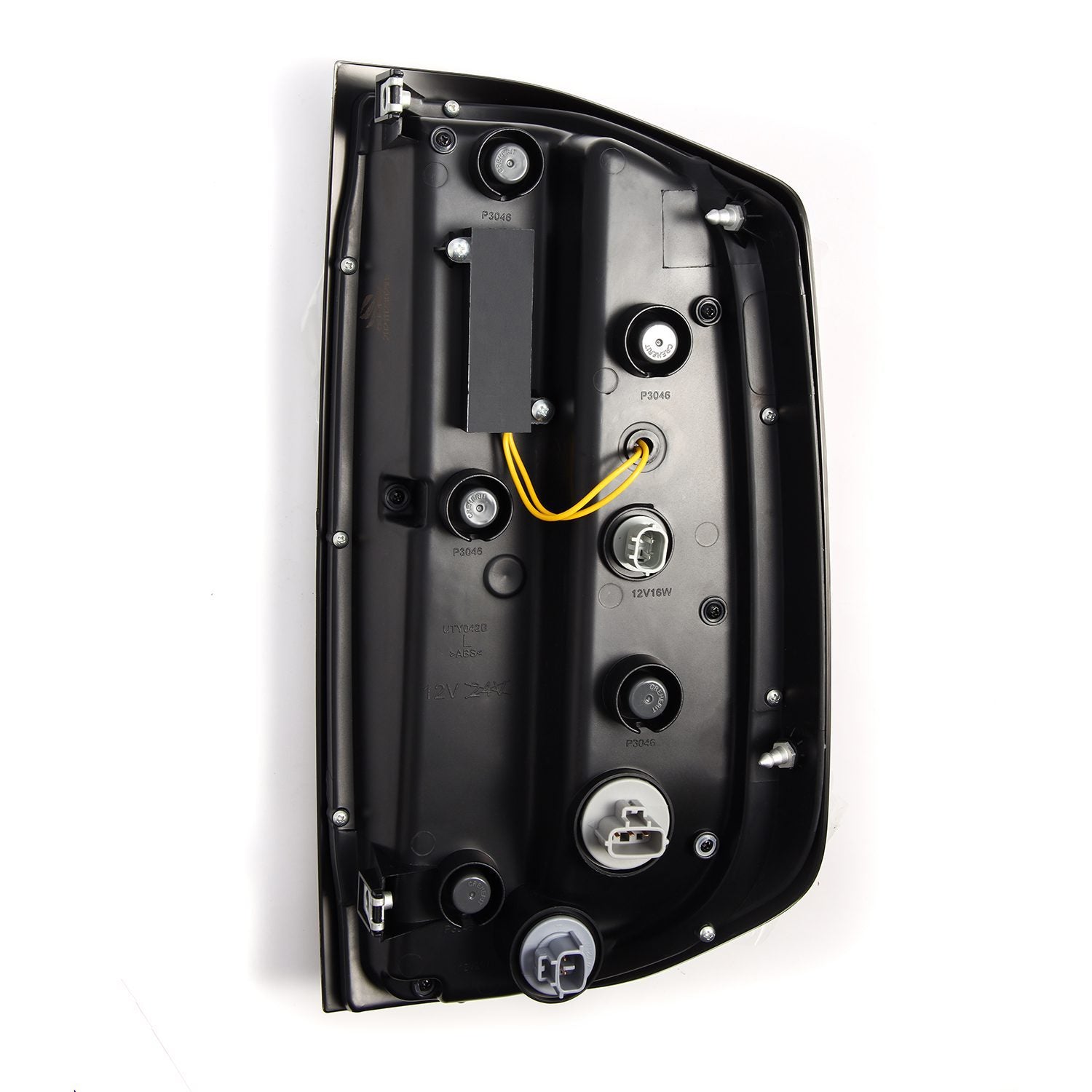 14-21 Toyota Tundra LUXX-Series LED Taillights Black - Apollo Off-Road