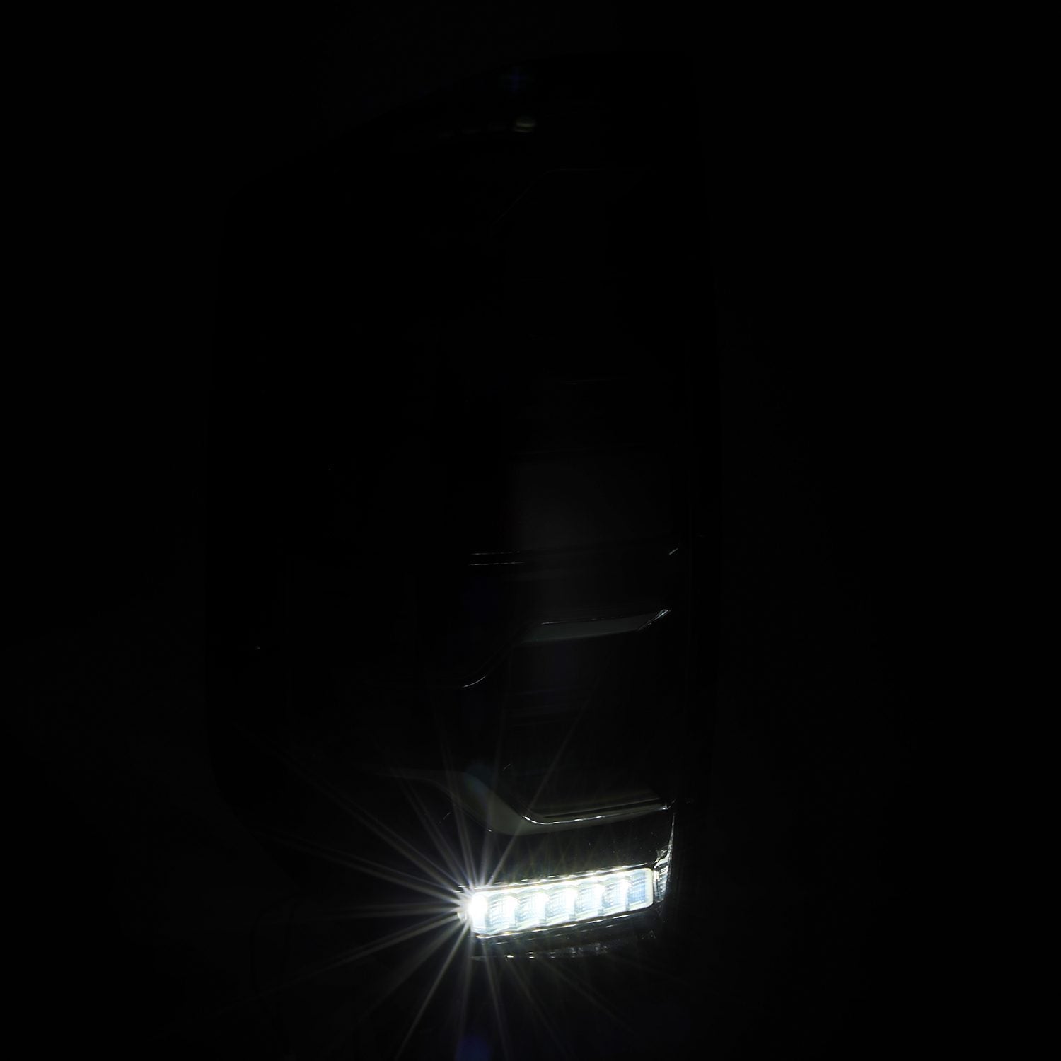 14-21 Toyota Tundra LUXX-Series LED Taillights Black - Apollo Off-Road