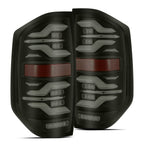 14-21 Toyota Tundra LUXX-Series LED Taillights Black - Apollo Off-Road
