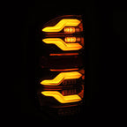 14-21 Toyota Tundra LUXX-Series LED Taillights Black - Apollo Off-Road