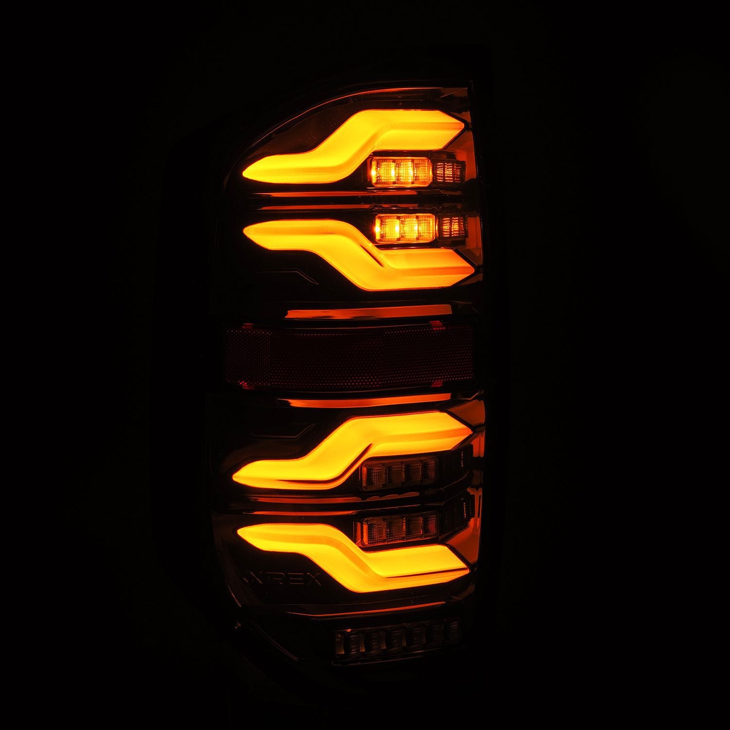 14-21 Toyota Tundra LUXX-Series LED Taillights Black - Apollo Off-Road