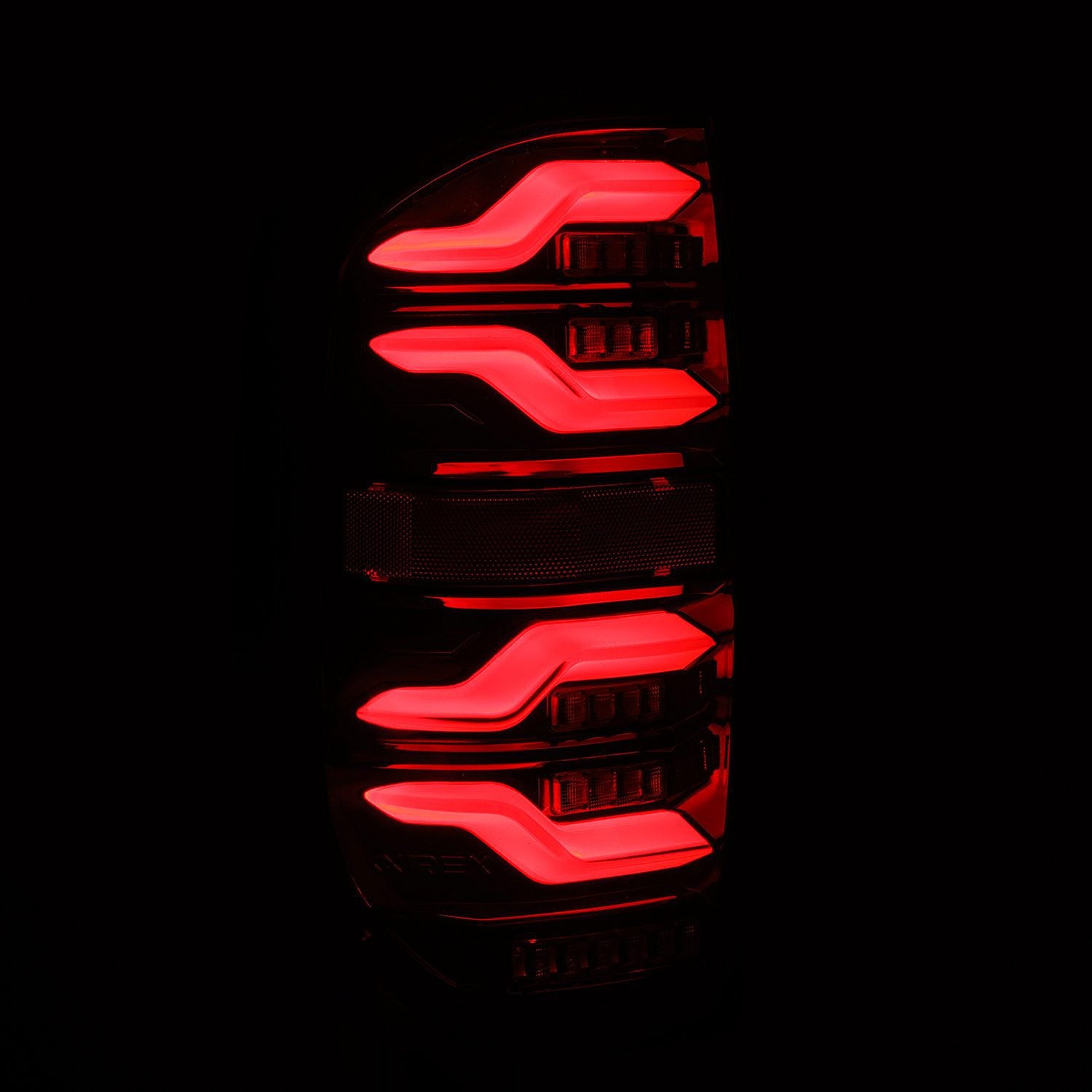 14-21 Toyota Tundra LUXX-Series LED Taillights Black - Apollo Off-Road