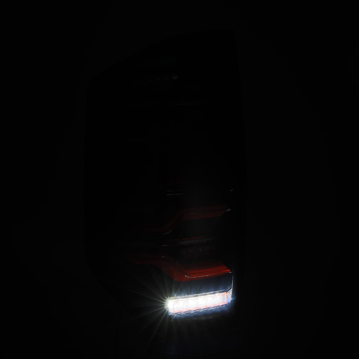 14-21 Toyota Tundra LUXX-Series LED Taillights Black-Red - Apollo Off-Road