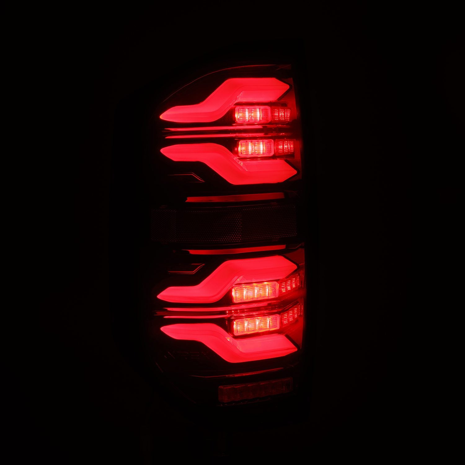 14-21 Toyota Tundra LUXX-Series LED Taillights Black-Red - Apollo Off-Road