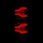 14-21 Toyota Tundra LUXX-Series LED Taillights Black-Red - Apollo Off-Road