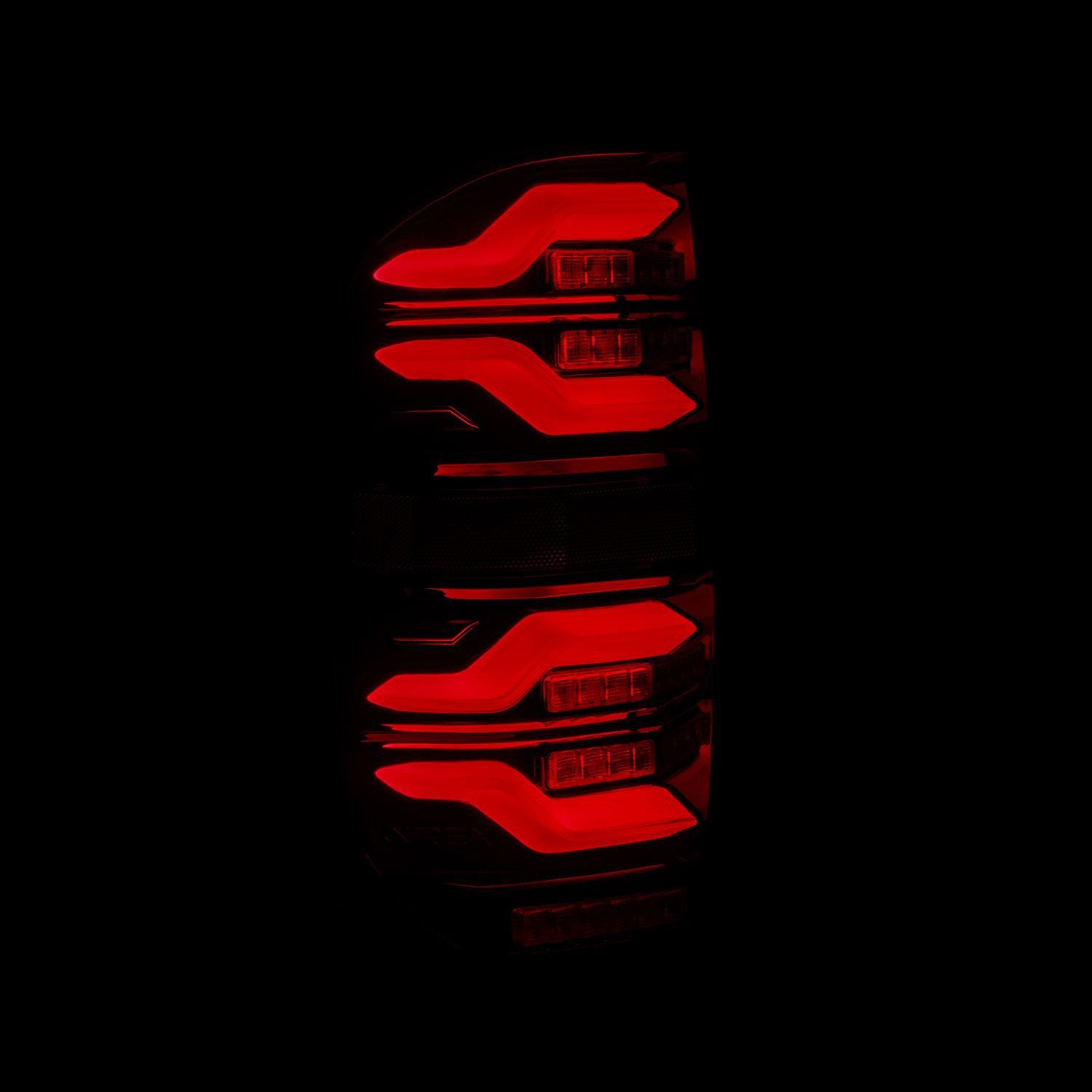 14-21 Toyota Tundra LUXX-Series LED Taillights Black-Red - Apollo Off-Road
