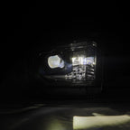 14-21 Toyota Tundra LUXX-Series Projector Headlights Alpha-Black - Apollo Off-Road