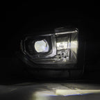14-21 Toyota Tundra LUXX-Series Projector Headlights Black - Apollo Off-Road