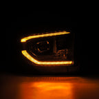14-21 Toyota Tundra LUXX-Series Projector Headlights Black - Apollo Off-Road