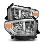 14-21 Toyota Tundra NOVA-Series LED Projector Headlights Chrome - Apollo Off-Road