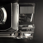14-21 Toyota Tundra PRO-Series Halogen Projector Headlights Black - Apollo Off-Road