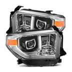 14-21 Toyota Tundra PRO-Series Halogen Projector Headlights Chrome - Apollo Off-Road
